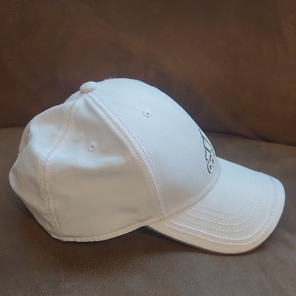 Adidas Classic White Baseball Cap - image 2